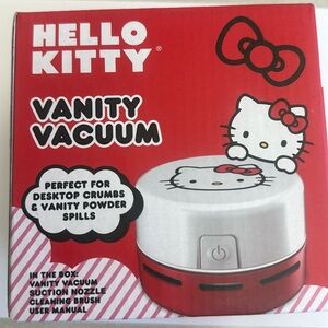 Hello Kitty Vanity Vacuum